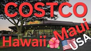 COSTCO закупка продуктов на $430 в американском Костко на Гавайах Мауи  Hawaii Maui  USA