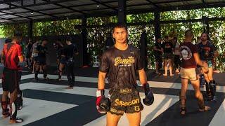 Superbon Muaythai seminar in Phuket