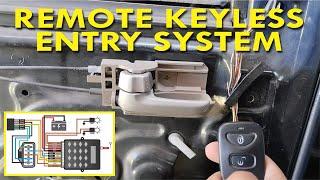 Keyless Entry System Installation (Detailed Version)