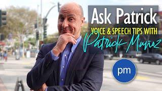 Ask Patrick: Breath exercises to relax, focus & connect