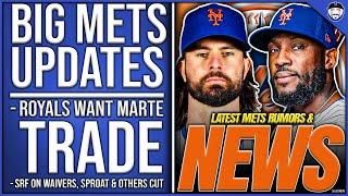 BIG Mets Updates: Royals Still Want Marte TRADE, Winker's HOT Spring, Mets CUT Sproat, Waiver SRF