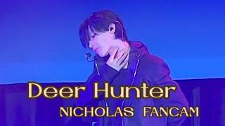 別途4K版アップしてます【&TEAM】Deer Hunter NICHOLAS FANCAM 241219 雪明かり(Yukiakari) プレミアム点灯式 #deer_hunter