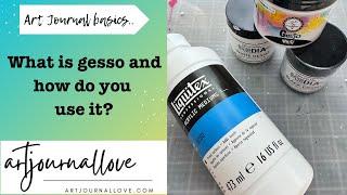 What is gesso and how should you use it?