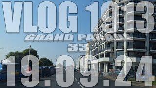 Grand Parade 33 | VLOG 1913 | 19.09.24 | Eastbourne | East Sussex