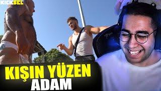 Eray - ''KIŞIN YÜZEN ADAM'' İZLİYOR