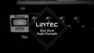 LiNTEC Soul Vocal demo