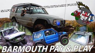 BACK TO BARMOUTH | North Wales Play & Play | TESTING THE TRAYBACK | OFF ROAD 4x4 | 4WDUK