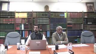 Dr. Aasim Padela - Constructing the Field of Islamic Bioethics...