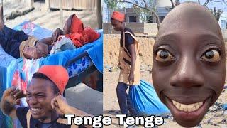 Tenge Tenge video viral /comedy funny by bakan ( new comedy 2024 #tenge #bakantv