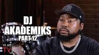 Vlad Tells DJ Akademiks Dr Umar Johnson Lying About Being Offered $10K to Interview Kamala (Part 12)