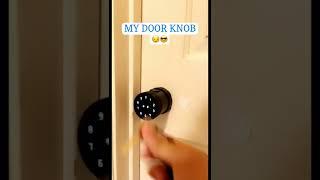 Smart Door Knob #technology #gadgets #electronic #security #home #hilarious