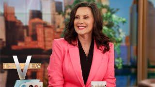 Gov. Whitmer Talks Biden Debate Performance, SCOTUS Immunity Ruling | The View