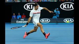 Roger Federer - Best Points Australian Open 2018 HD