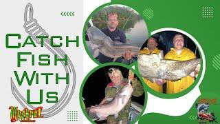 Chat with the Muskrat and Creole Catfishing #97 CatchFishWithUs