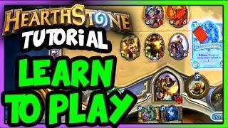 How to Play Hearthstone - Hearthstone Tutorial Lesson Part 1 (Arena and Constructed for Beginners)