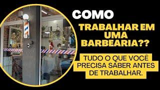 TERMINEI O CURSO COMO TRABALHAR EM UMA BARBEARIA??