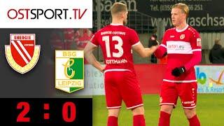 Wähling-Doppelpack! Energie nutzt Erfurt-Patzer: E. Cottbus - Ch. Leipzig 2:0 | Regionalliga Nordost