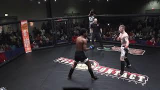 CHASE DAUDELIN VS JULIUS ROUSE-JACKSON MMA FIGHT RAGE IN THE CAGE 27