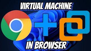 ВИРТУАЛЬНАЯ МАШИНА В БРАУЗЕРЕ | Virtual Machine Online #vm  #virtualbox