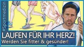 Herzgesundheit durch Joggen: Die Auswirkungen vom Joggen auf Herz, Kreislauf & Fitness | 5 Tipps