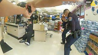 Albuquerque Police Officers Shoot Armed Man inside a Crowded Supermarket