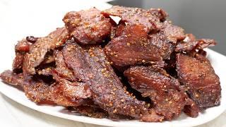 2 Cách Làm KHÔ HEO Pork Jerky Không cho Phụ Gia, Công Thức Làm Bán, Món Ngon Lễ Tết by Vanh Khuyen