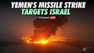 LIVE: Yemen Missile Strike Targets Israel After Netanyahu Warns Houthis; IDF Claims Interception