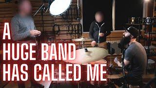 MY AUDITION FOR A NEW BAND - (FULL PERFORMANCE)