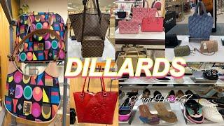 DILLARD’S DESIGNER LUXURY handbags and shoes shopping #angiehart67 #louisvuitton #gucci