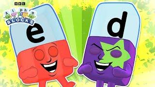 Lively Laugh-Along!  | Learn to Spell | ABCs | @officialalphablocks