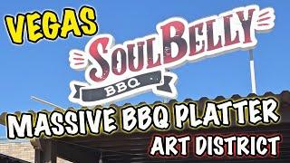 Eat Local at this Favorite Bar-B-Q Spot in the Arts District, Downtown Las Vegas