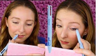 ALLEYOOP PEN PAL 4 in 1 MAKEUP PEN REVIEW, SWATCHES & TUTORIAL