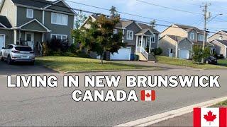 Living in New Brunswick Canada 