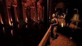 Basilica Cistern Tour, Istanbul Turkey