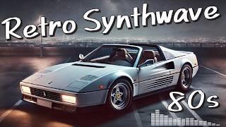 Retro Synthwave 80s - LoFi  Retrowave / Chillwave / Cyberpunk Mix