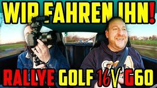 EINER von ZWÖLF! - VW Rallye Golf 16V G60 - Wir fahren ihn!