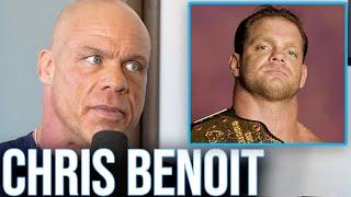 Kurt Angle On Chris Benoit