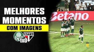 DEU VERDÃO! MELHORES MOMENTOS DE PALMEIRAS 1X0 SÃO PAULO COM IMAGENS PELA SEMIFINAL DO PAULISTÃO