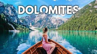 5 EPIC Things To Do In The DOLOMITES | Italy Vlog