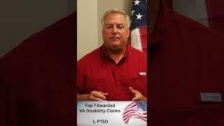 Top 7 Awarded VA Disability Claims: PTSD