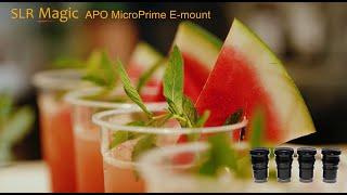 SLR Magic APO MicroPrime CINE E-mount | THE APO CINE LENSES FOR YOUR E-MOUNT CAMERA | NEW AVAILABLE