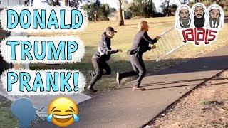 ABUSIVE DONALD TRUMP PRANK!