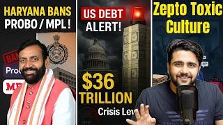 Byju’s Off From Play Store, Zepto Toxic culture, Groww Hikes Fees ,Xiaomi, Adani,Reliance,Apple, MPL
