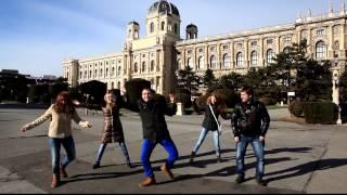 Танец крабов в городе Вена (Австрия)