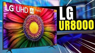 LG UR8000 4K UHD Smart TV Review (2024) | The Best Budget 4K Ultra HD Smart TV in 2024 | Google TV?