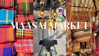 SHOPPING AT MAASAI MARKET 2023 //Price review of african crafts at Kenya's largest Craft market