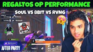 SOULREGALTOS 1V3 | SOUL VS 8BIT VS RVNG | REGALTOS OP PERFORMANCE