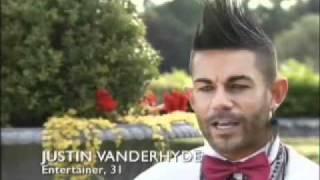 THE X FACTOR 2010 Auditions - Justin Vanderhyde (Louis's house)