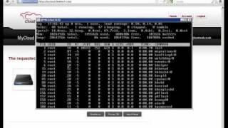 BlueiTech Cloud Server demo