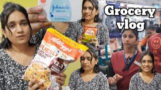 Buying monthly essentials | Grocery Shopping in Mumbai | Grocery Vlog ️ कितना बिल हुआ?